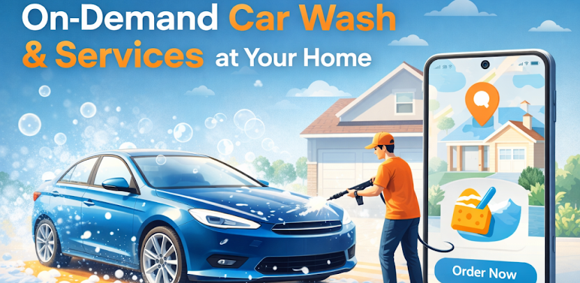 AwashZ — On-Demand Car Wash & Auto Services