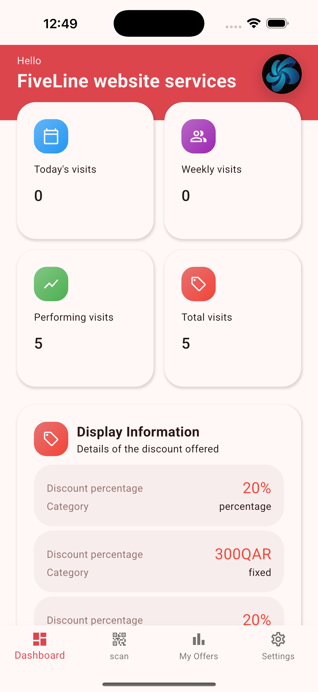 Discount Plus — Digital Discounts & Membership Platform — screenshot 5